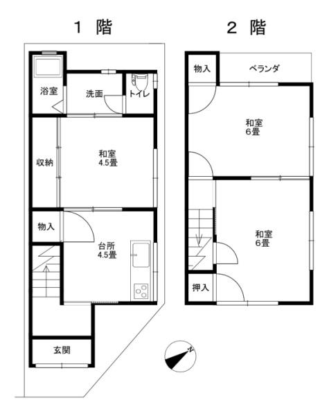 京都市伏見区淀池上町の中古一戸建