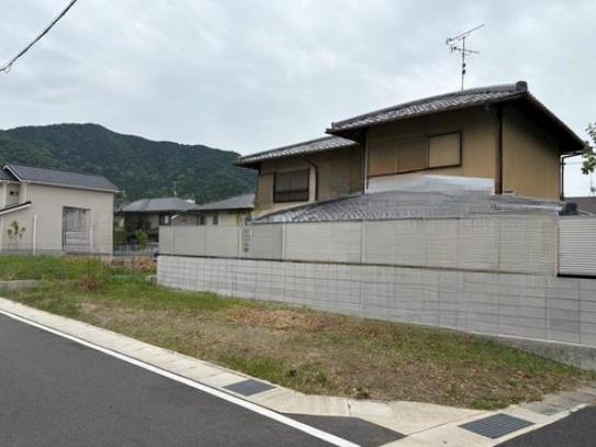 京都市伏見区醍醐西大路町の売土地