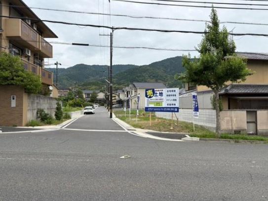 京都市伏見区醍醐西大路町の土地