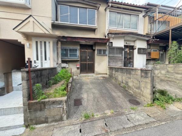 京都市山科区大塚丹田の中古一戸建て