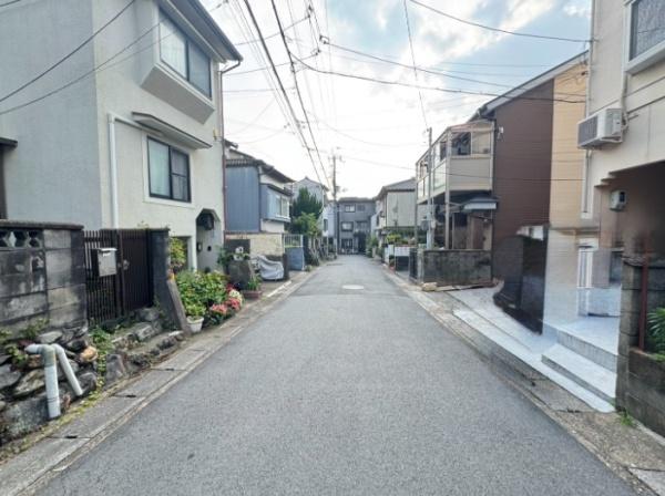 京都市山科区大塚丹田の中古一戸建て