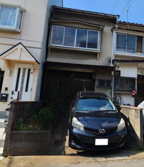 京都市山科区大塚丹田の中古一戸建