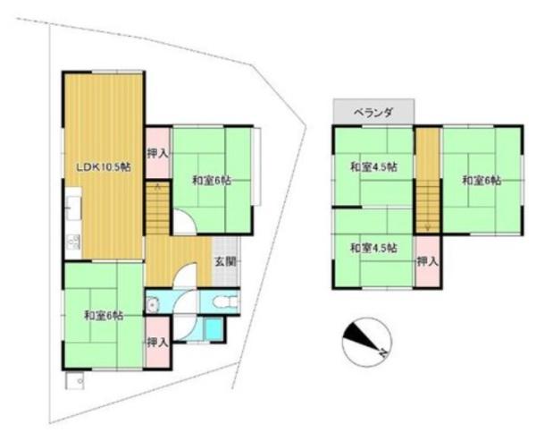 京都市西京区大原野上里南ノ町の中古一戸建て