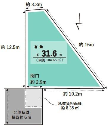 京都市西京区松尾大利町の売土地