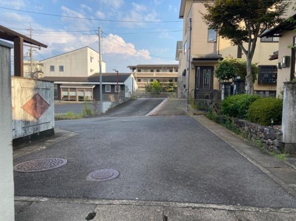 大津市平津１丁目の土地