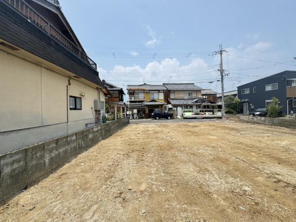 大津市本堅田２丁目の土地