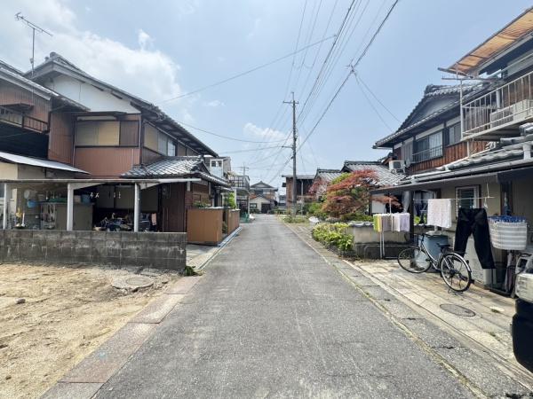 大津市本堅田２丁目の土地