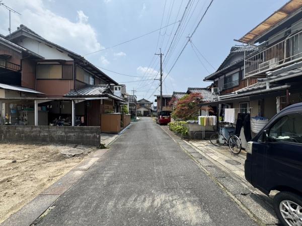 大津市本堅田２丁目の土地