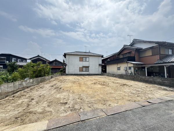 大津市本堅田２丁目の売土地