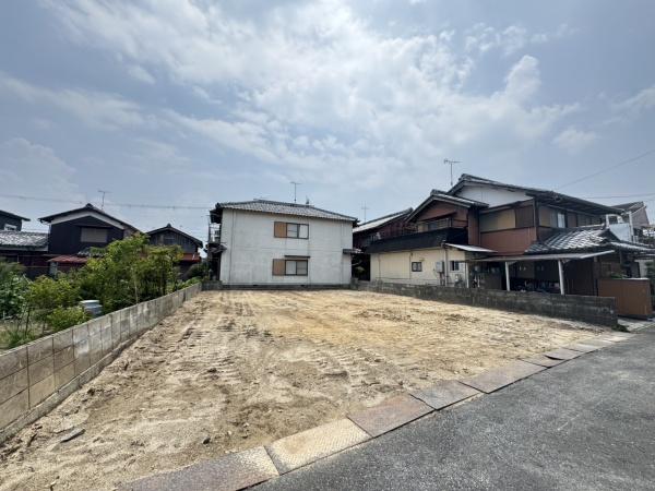 大津市本堅田２丁目の売土地