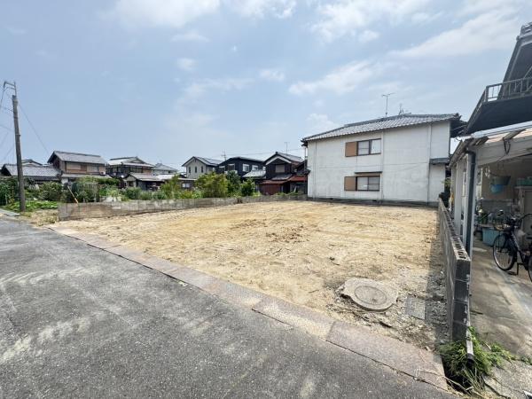 大津市本堅田２丁目の土地