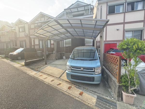 京都市山科区上花山桜谷の中古一戸建て