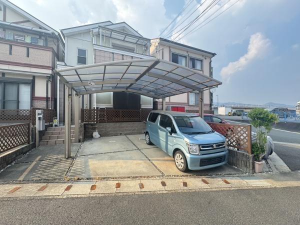 京都市山科区上花山桜谷の中古一戸建て