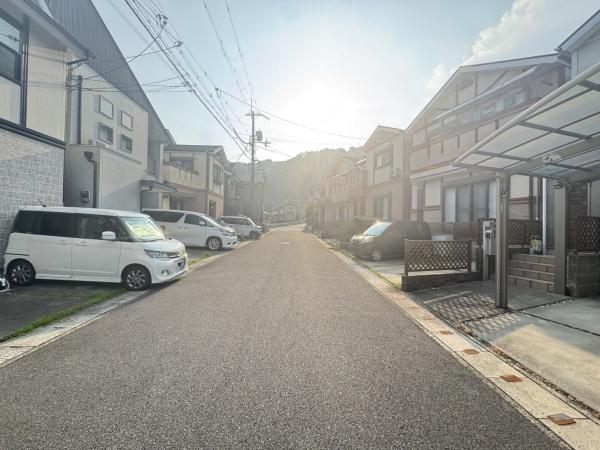 京都市山科区上花山桜谷の中古一戸建て
