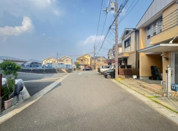 京都市山科区上花山桜谷の中古一戸建て