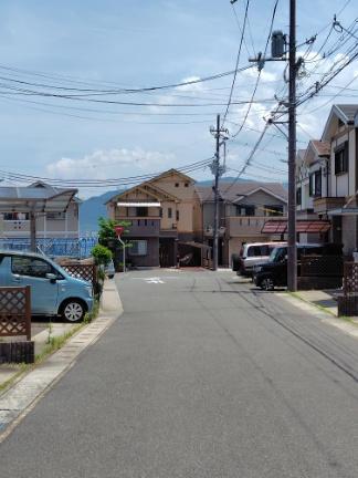 京都市山科区上花山桜谷の中古一戸建て