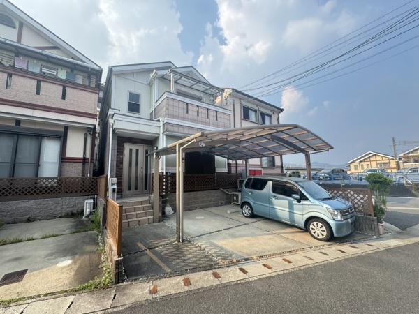 京都市山科区上花山桜谷の中古一戸建