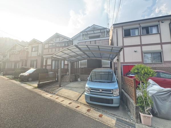 京都市山科区上花山桜谷の中古一戸建て