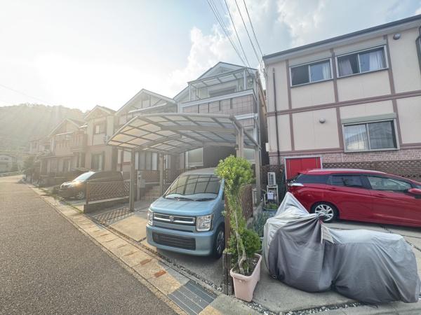 京都市山科区上花山桜谷の中古一戸建て