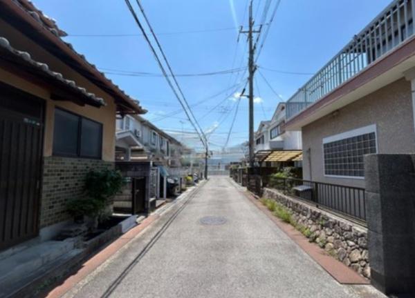 大津市本堅田３丁目の土地