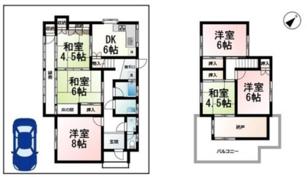 大津市本堅田３丁目の土地