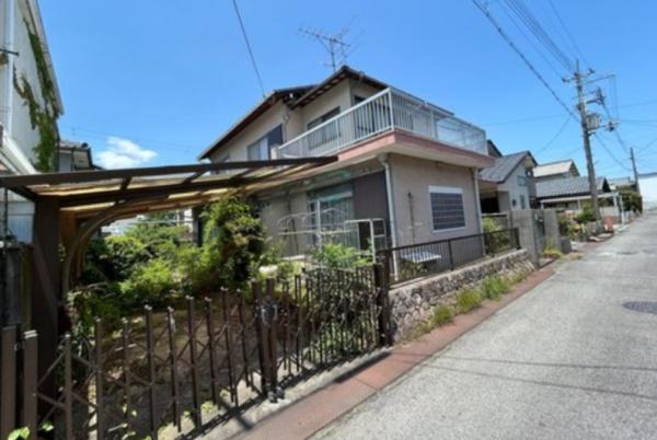 大津市本堅田３丁目の売土地