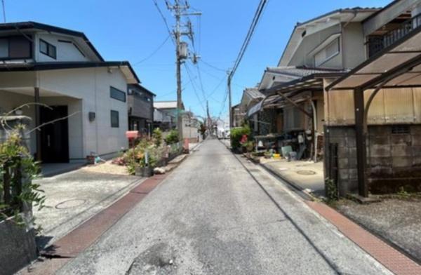 大津市本堅田３丁目の土地