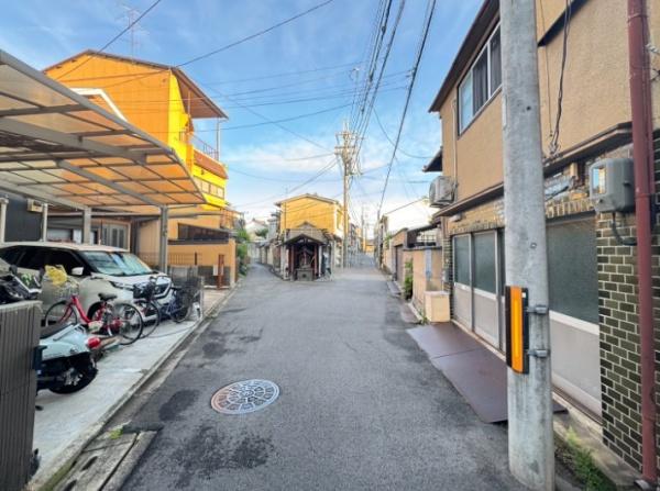 京都市中京区聚楽廻西町の中古一戸建て