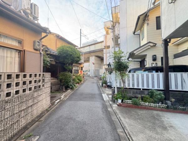 京都市中京区聚楽廻西町の中古一戸建て