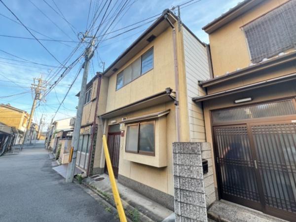 京都市中京区聚楽廻西町の中古一戸建て