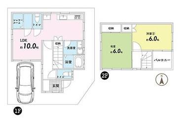 京都市伏見区深草馬谷町の中古一戸建て
