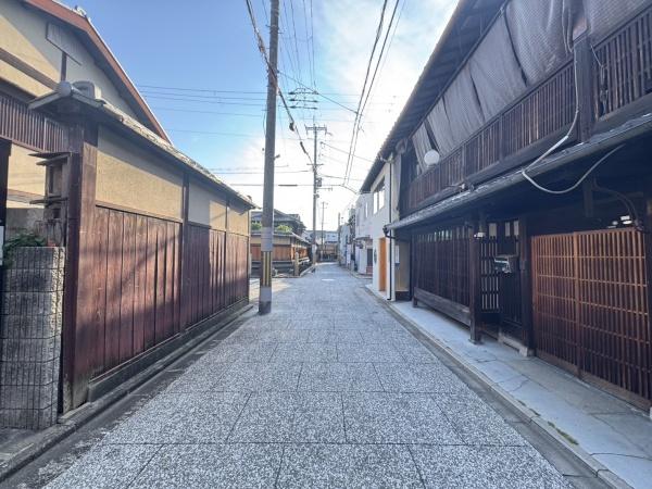 京都市下京区西新屋敷揚屋町の土地