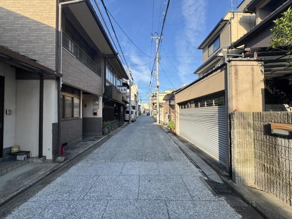 京都市下京区西新屋敷揚屋町の土地