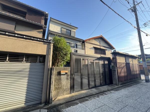 京都市下京区西新屋敷揚屋町の土地