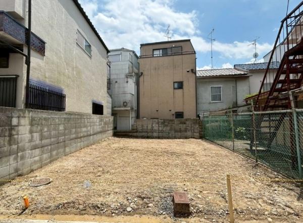 京都市右京区梅津フケノ川町の売土地