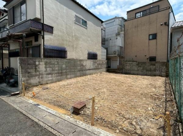京都市右京区梅津フケノ川町の売土地