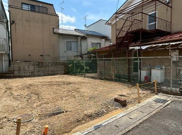 京都市右京区梅津フケノ川町の売土地