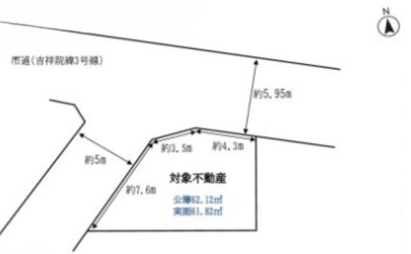 京都市右京区西京極堤下町の売土地