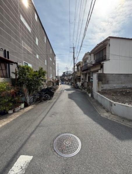 京都市右京区西京極堤下町の土地