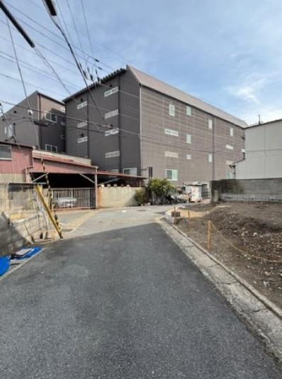 京都市右京区西京極堤下町の土地