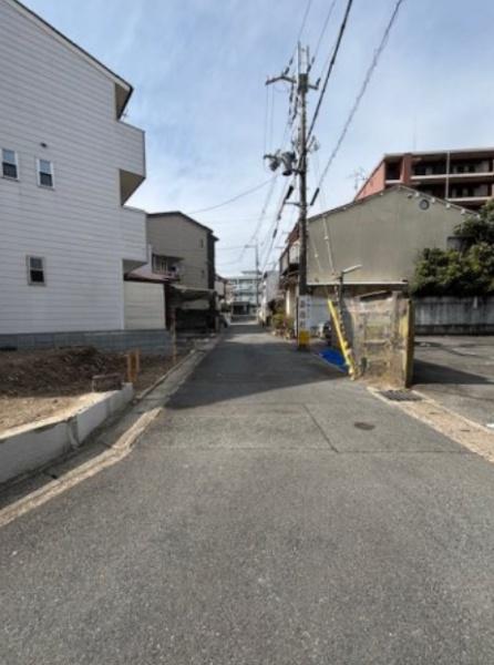 京都市右京区西京極堤下町の売土地