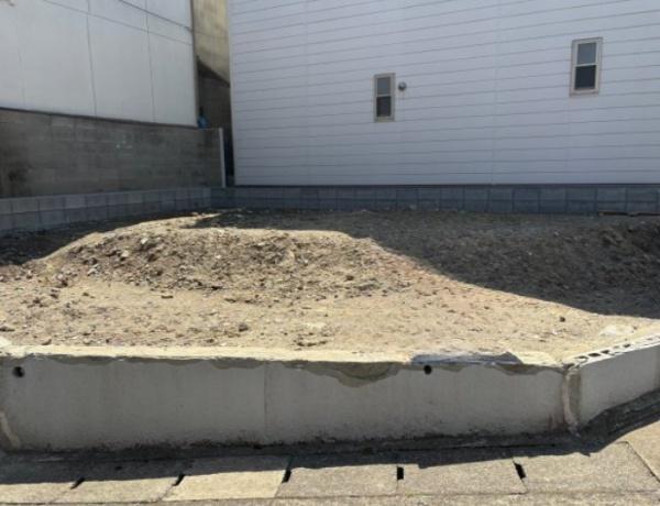 京都市右京区西京極堤下町の土地