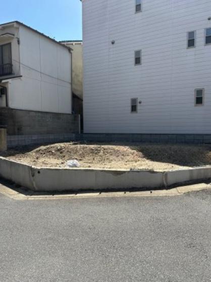 京都市右京区西京極堤下町の土地