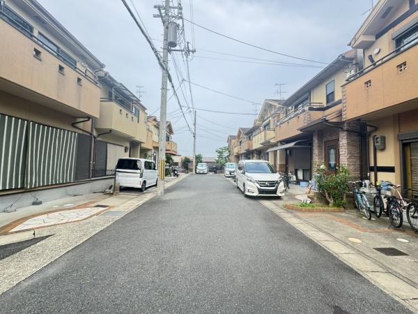 京都市右京区嵯峨野投渕町の中古一戸建て