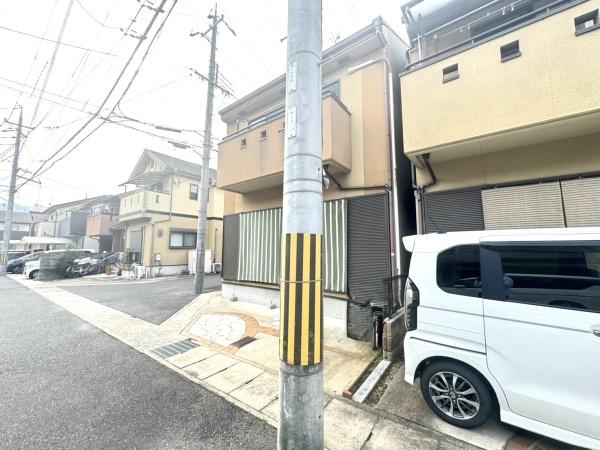 京都市右京区嵯峨野投渕町の中古一戸建