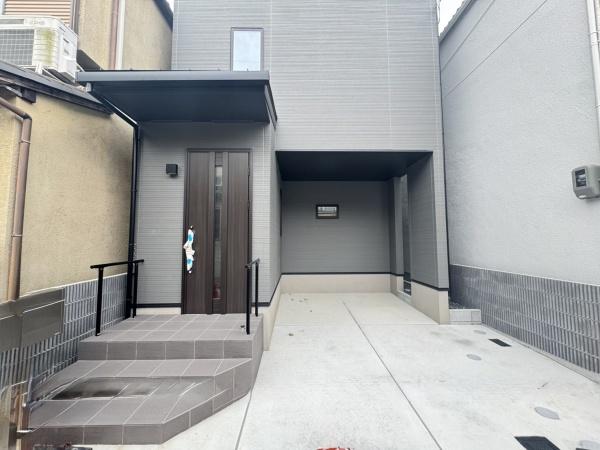 京都市山科区大塚元屋敷町の新築一戸建