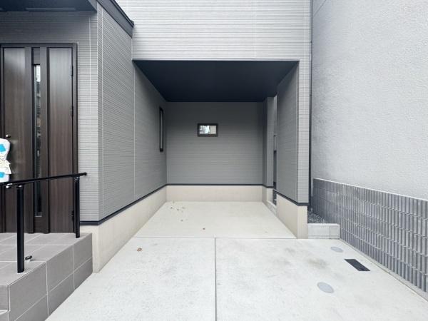 京都市山科区大塚元屋敷町の新築一戸建