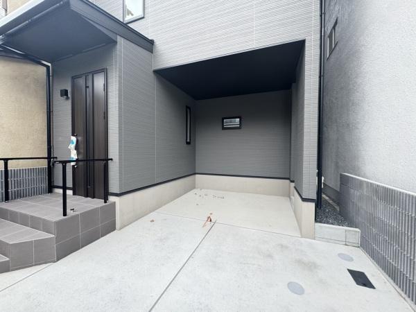 京都市山科区大塚元屋敷町の新築一戸建