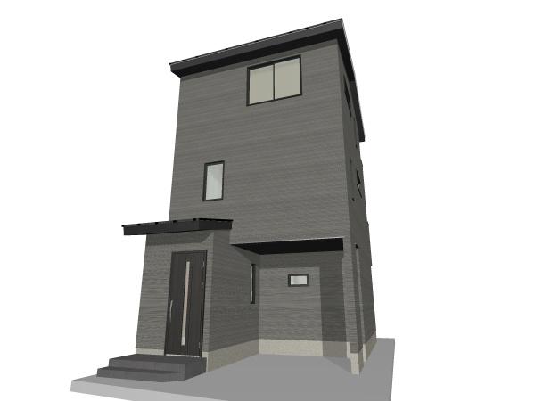 京都市山科区大塚元屋敷町の新築一戸建
