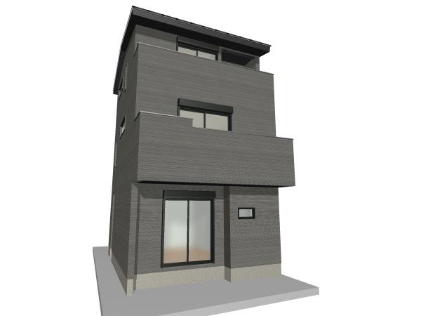 京都市山科区大塚元屋敷町の新築一戸建